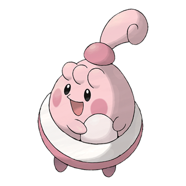 Pokémon #440 - Happiny