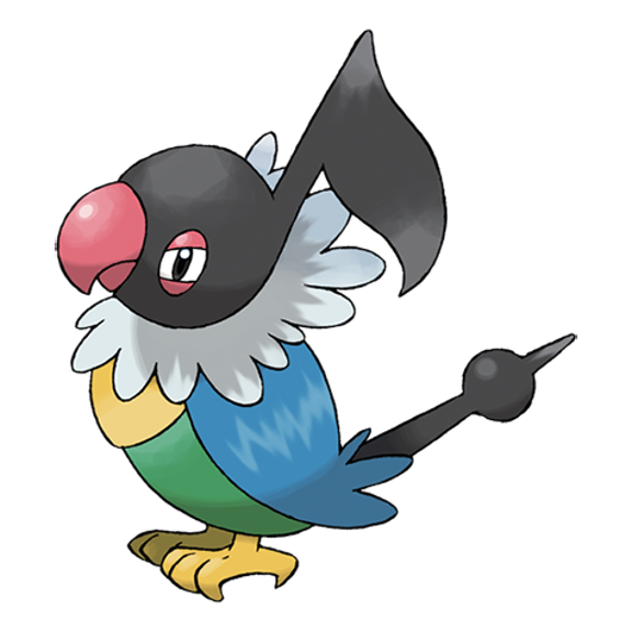 Pokémon #441 - Chatot