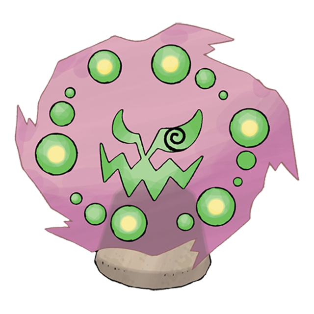 Pokémon #442 - Spiritomb