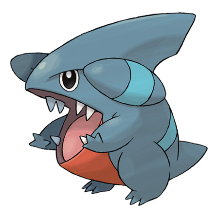 Pokémon #443 - Gible