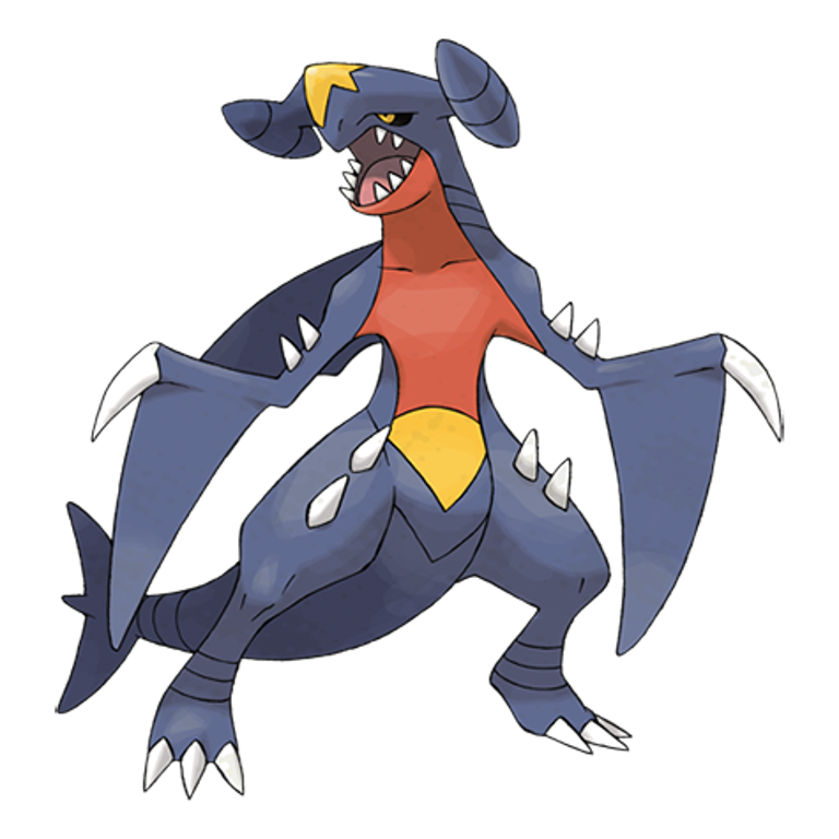 Pokémon #445 - Garchomp