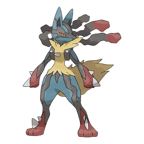 Pokémon #448-m1 - Lucario