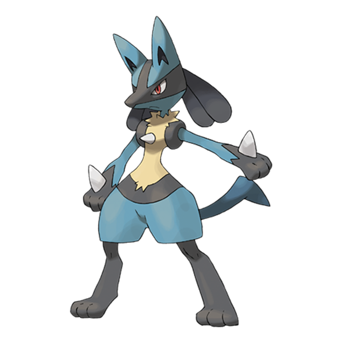 Pokémon #448 - Lucario