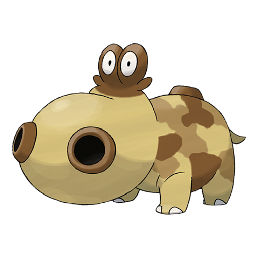 Pokémon #449 - Hippopotas