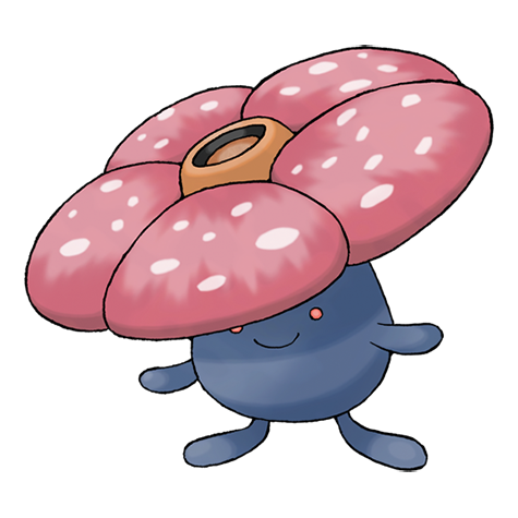 Pokémon #45 - Vileplume
