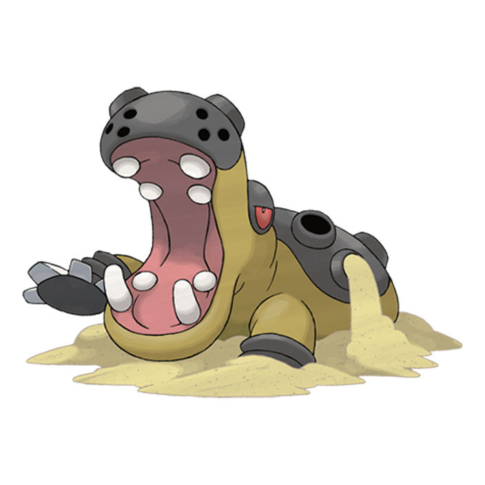 Pokémon #450 - Hippowdon