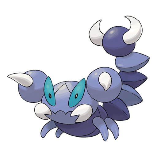 Pokémon #451 - Skorupi
