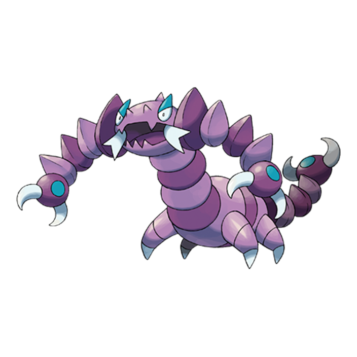 Pokémon #452 - Drapion
