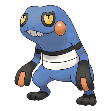 Pokémon #453 - Croagunk