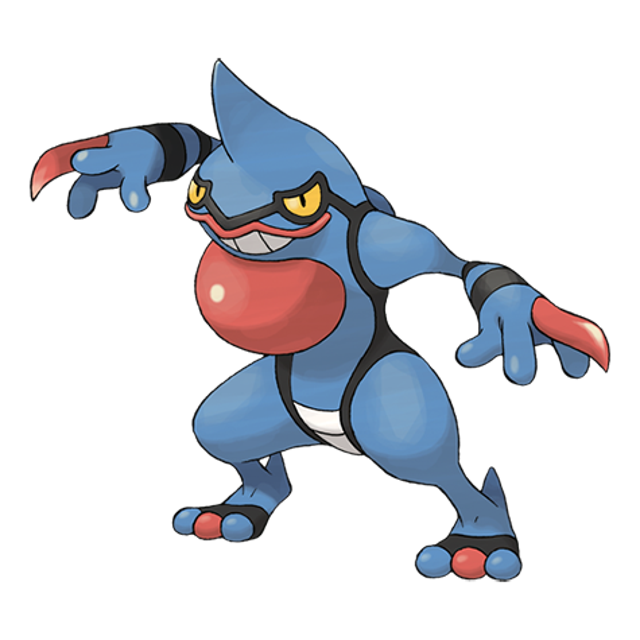 Pokémon #454 - Toxicroak