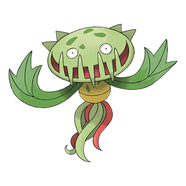 Pokémon #455 - Carnivine