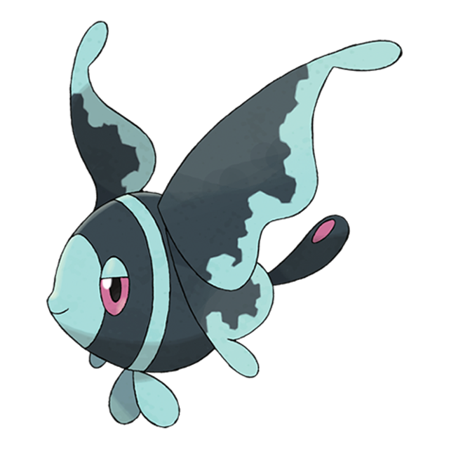 Pokémon #457 - Lumineon