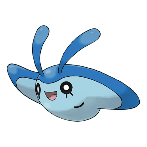 Pokémon #458 - Mantyke