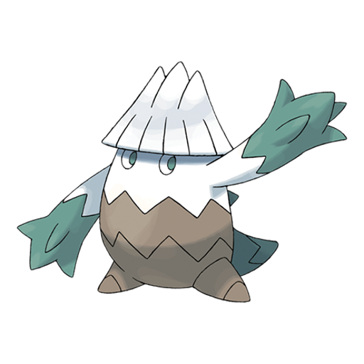 Pokémon #459 - Snover