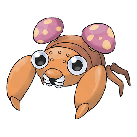 Pokémon #46 - Paras