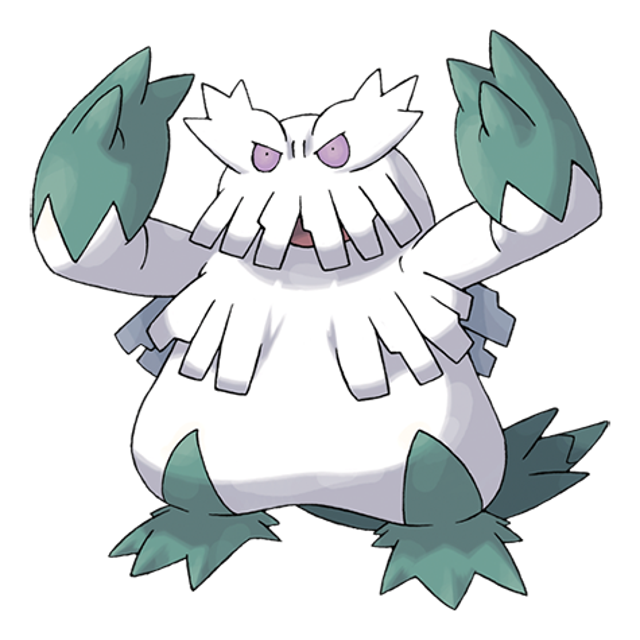 Pokémon #460 - Abomasnow