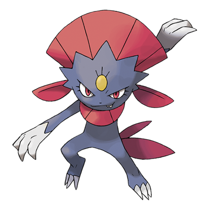 Pokémon #461 - Weavile