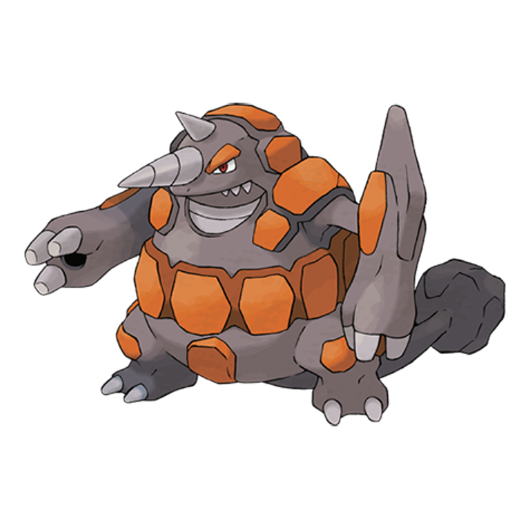 Pokémon #464 - Rhyperior