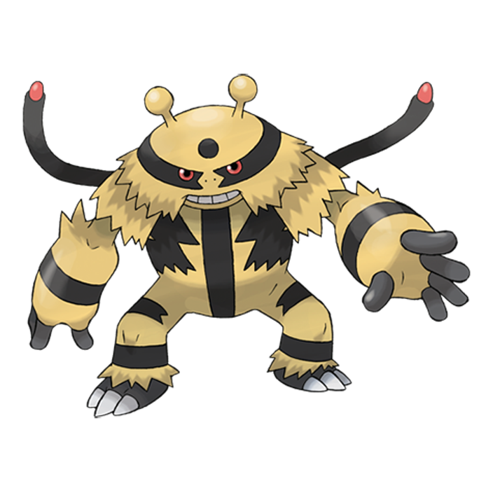 Pokémon #466 - Electivire