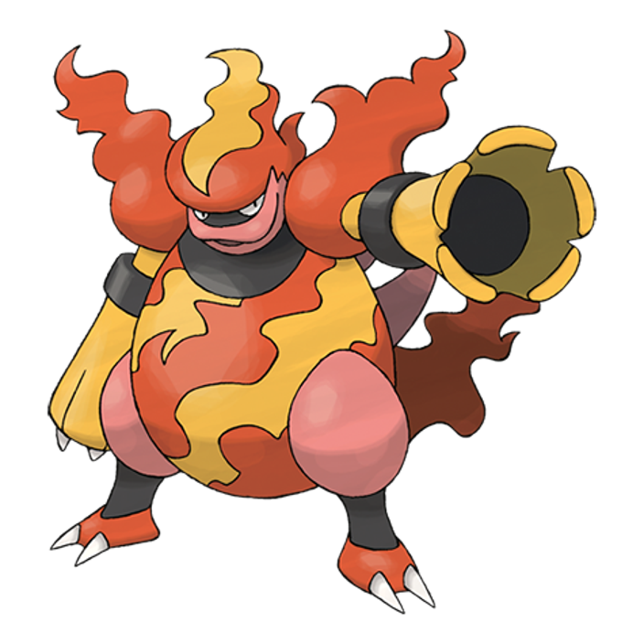 Pokémon #467 - Magmortar