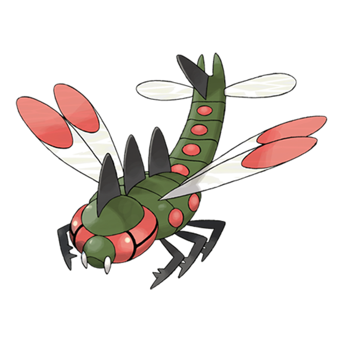 Pokémon #469 - Yanmega