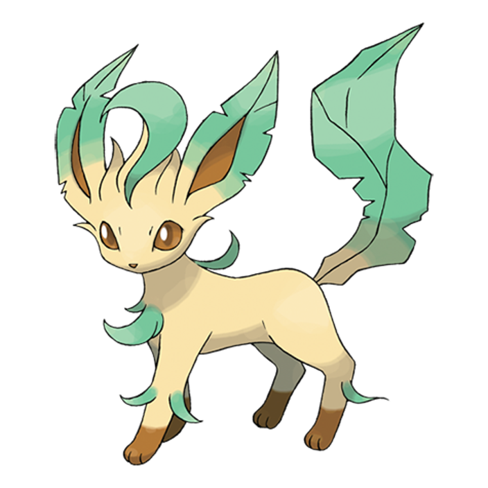 Pokémon #470 - Leafeon