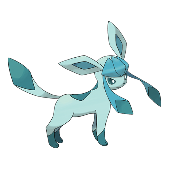 Pokémon #471 - Glaceon
