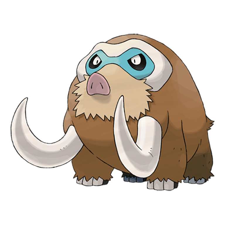 Pokémon #473 - Mamoswine
