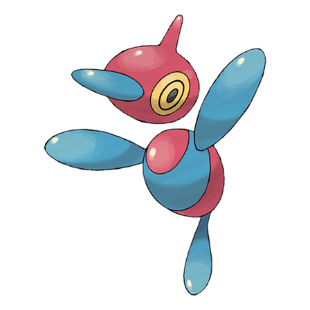 Pokémon #474 - Porygon-Z