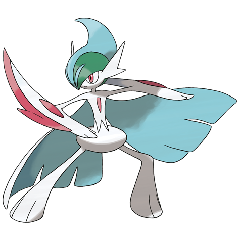 Pokémon #475-m1 - Gallade