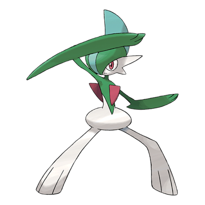 Pokémon #475 - Gallade