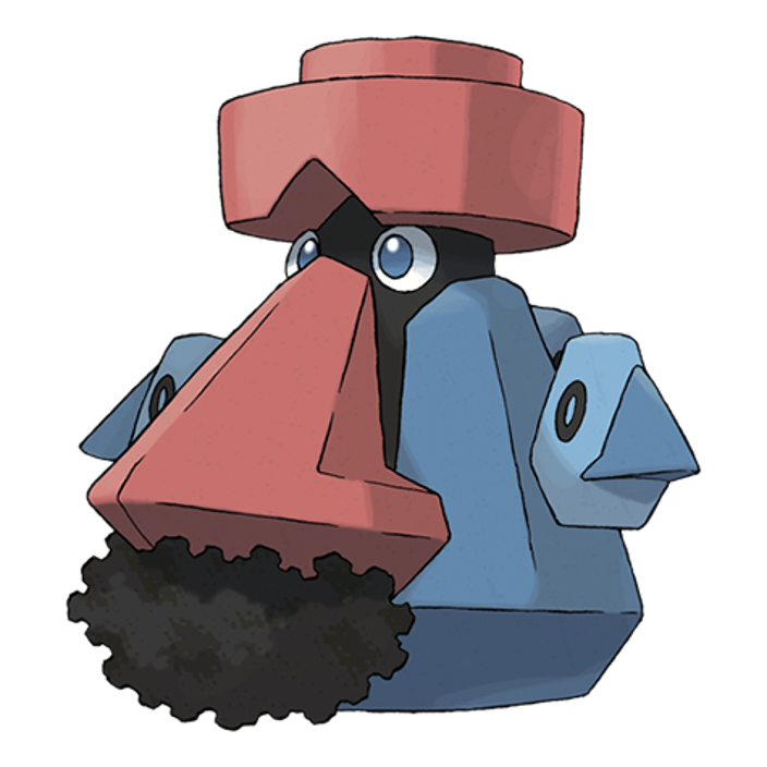 Pokémon #476 - Probopass