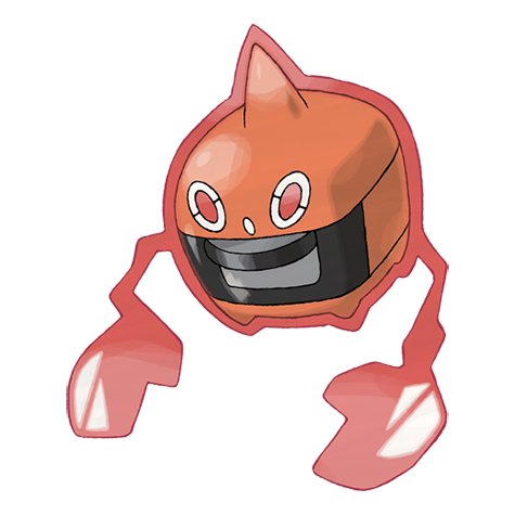 Pokémon #479-f1 - Rotom