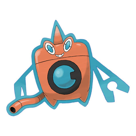 Pokémon #479-f2 - Rotom