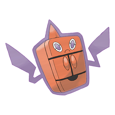 Pokémon #479-f3 - Rotom