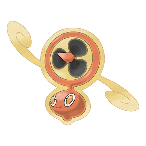Pokémon #479-f4 - Rotom