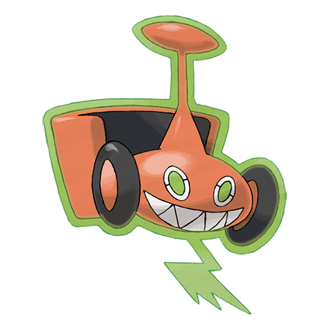 Pokémon #479-f5 - Rotom