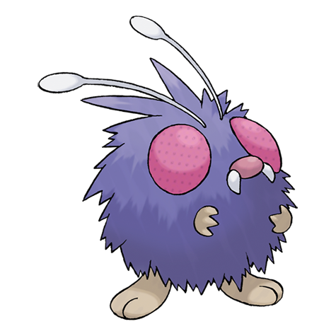 Pokémon #48 - Venonat