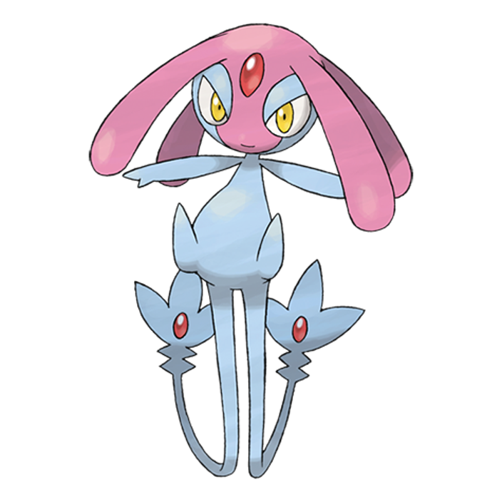 Pokémon #481 - Mesprit