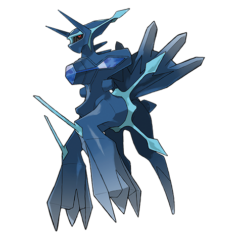 Pokémon #483-f1 - Dialga