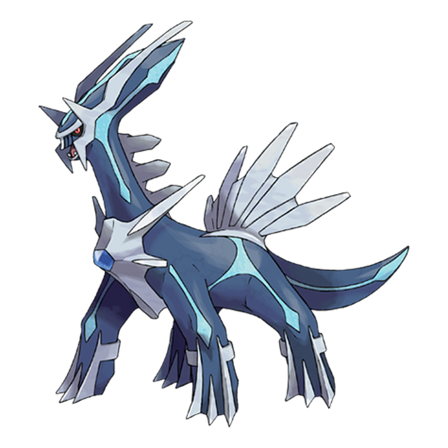 Pokémon #483 - Dialga