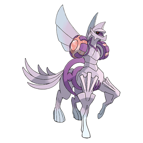 Pokémon #484-f1 - Palkia