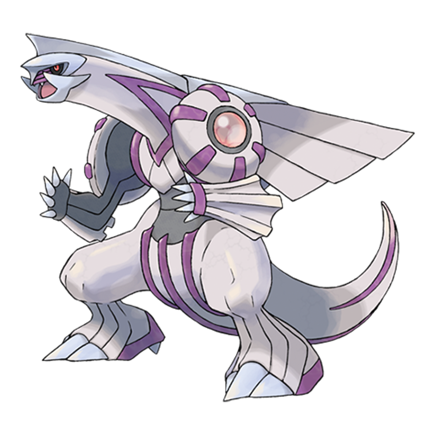 Pokémon #484 - Palkia