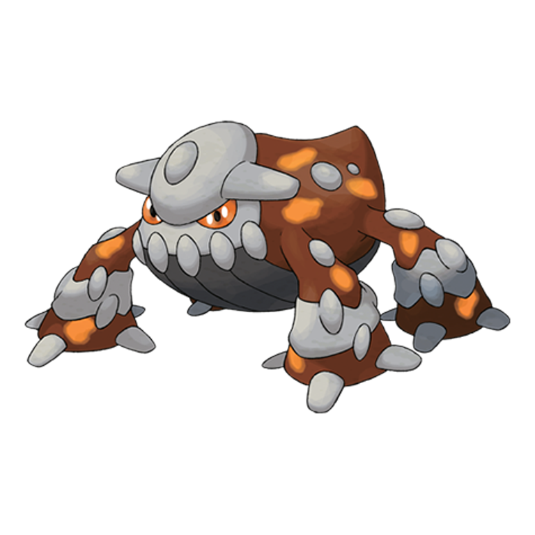 Pokémon #485 - Heatran
