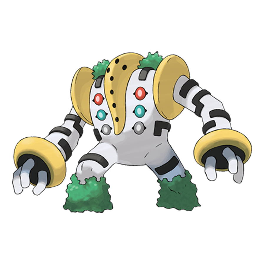 Pokémon #486 - Regigigas