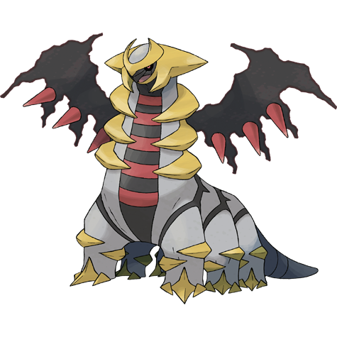 Pokémon #487-f1 - Giratina