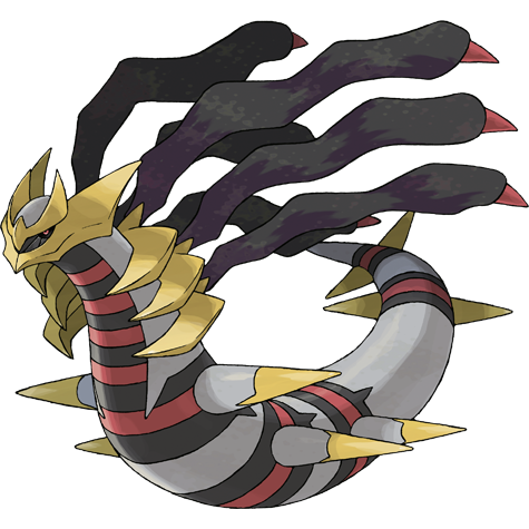Pokémon #487-f2 - Giratina
