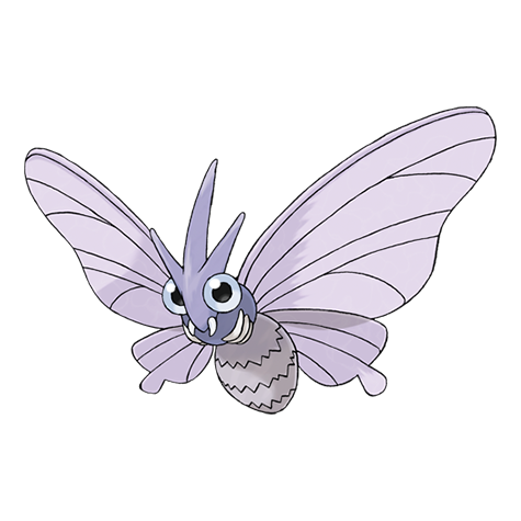 Pokémon #49 - Venomoth