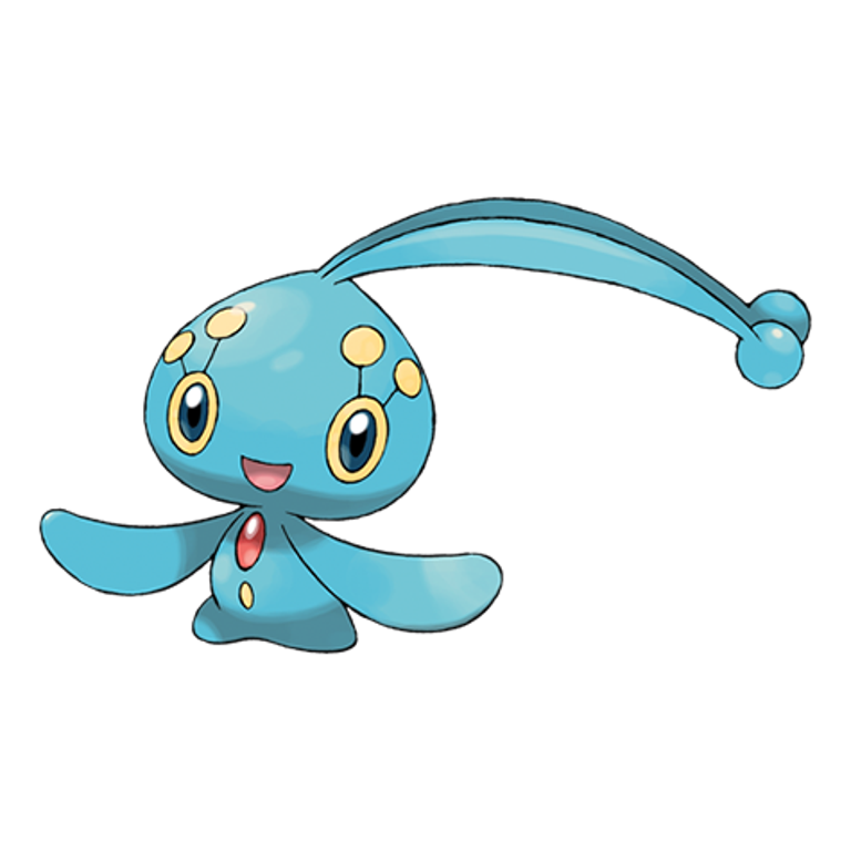 Pokémon #490 - Manaphy