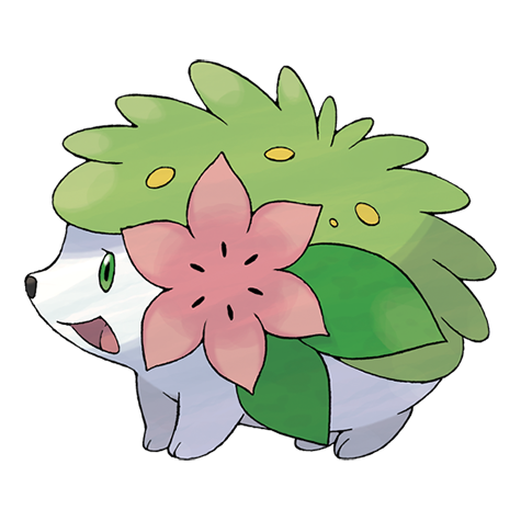 Pokémon #492-f1 - Shaymin